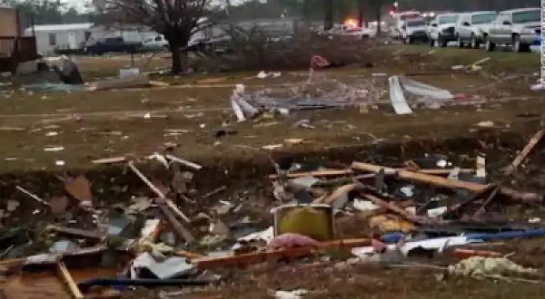 14 people killed as severe weather strikes Georgia